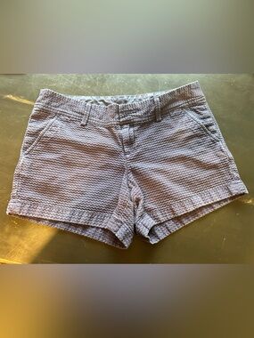 Lilly Pulitzer Navy Blue The Callahan Shorts